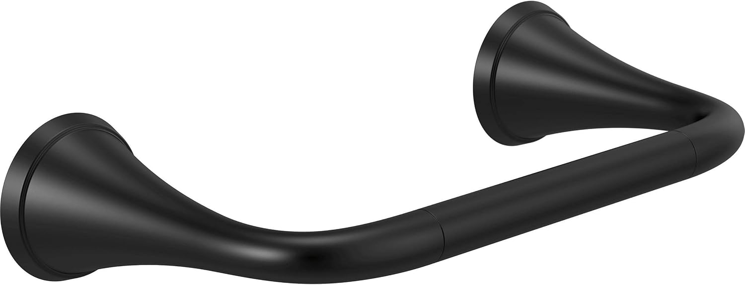 Delta 73350-BL Kayra Tissue Holder, Matte Black