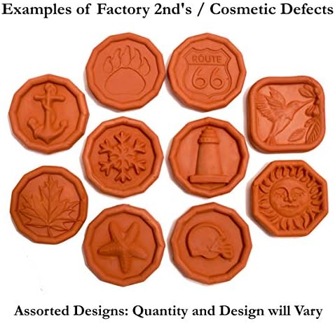 JBK Pottery Brown Sugar Savers - Factory Seconds (cosmetic defects) (Assorted...