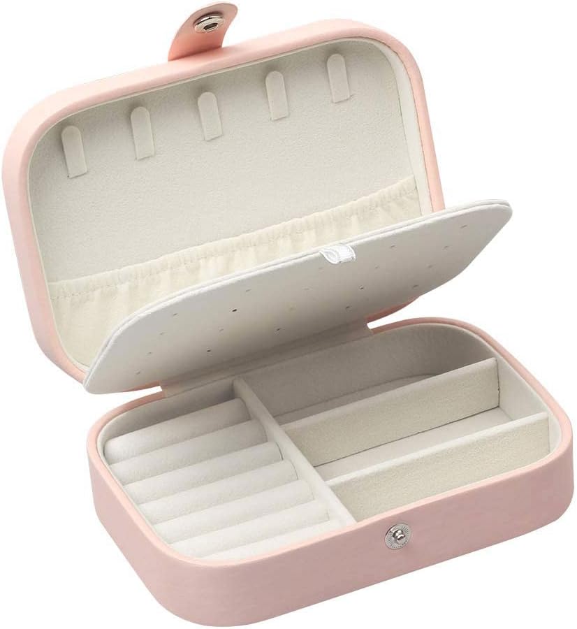 2022 Collana In Pelle PU Scatola A Catena Lunga Bracciale Custodia Per - Foto 7