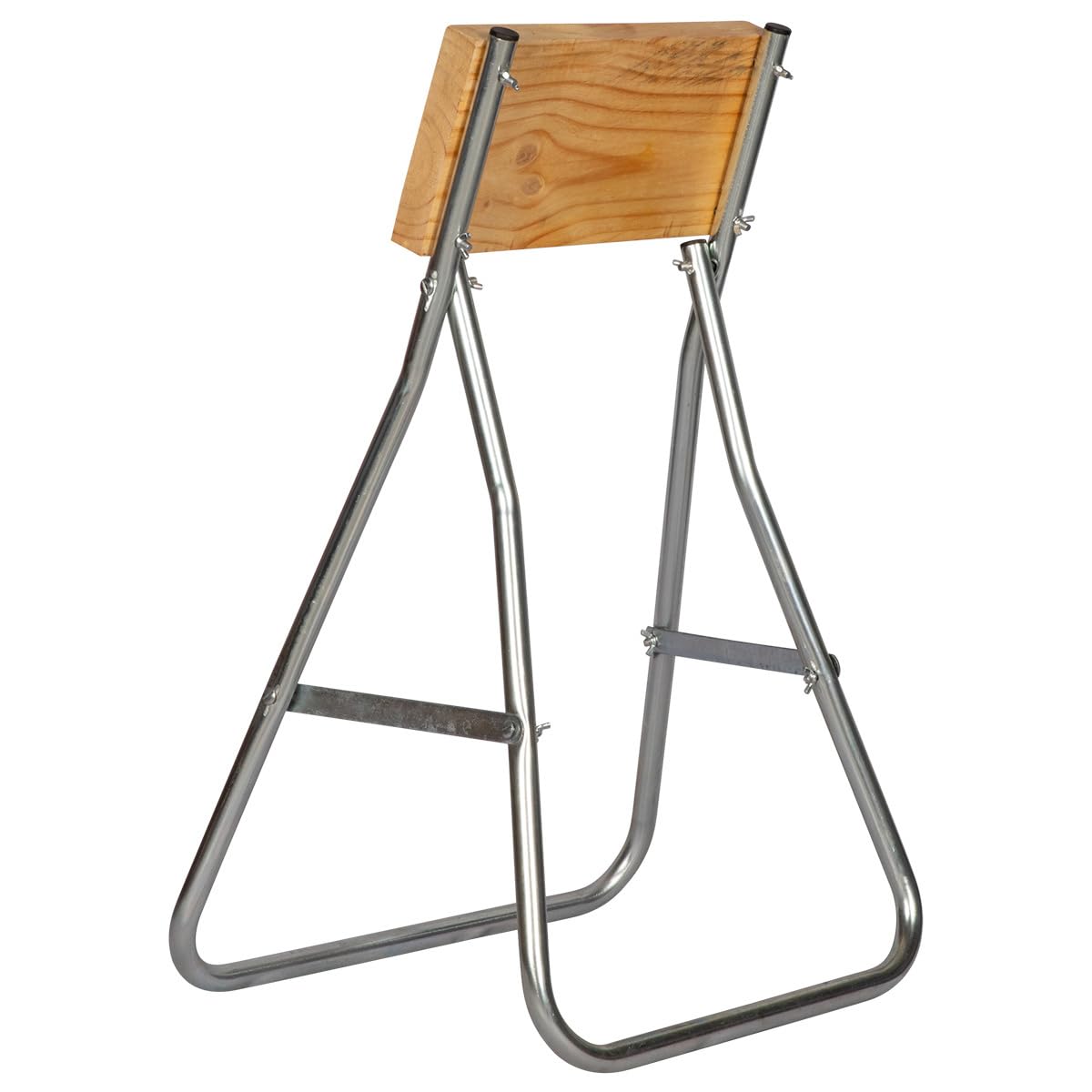 Hibo Supporto per Motore Fuoribordo – Supporto in Legno per Motore Fuoribordo – Adatto fino a 20 CV e 59 kg – Pratico e Salvaspazio