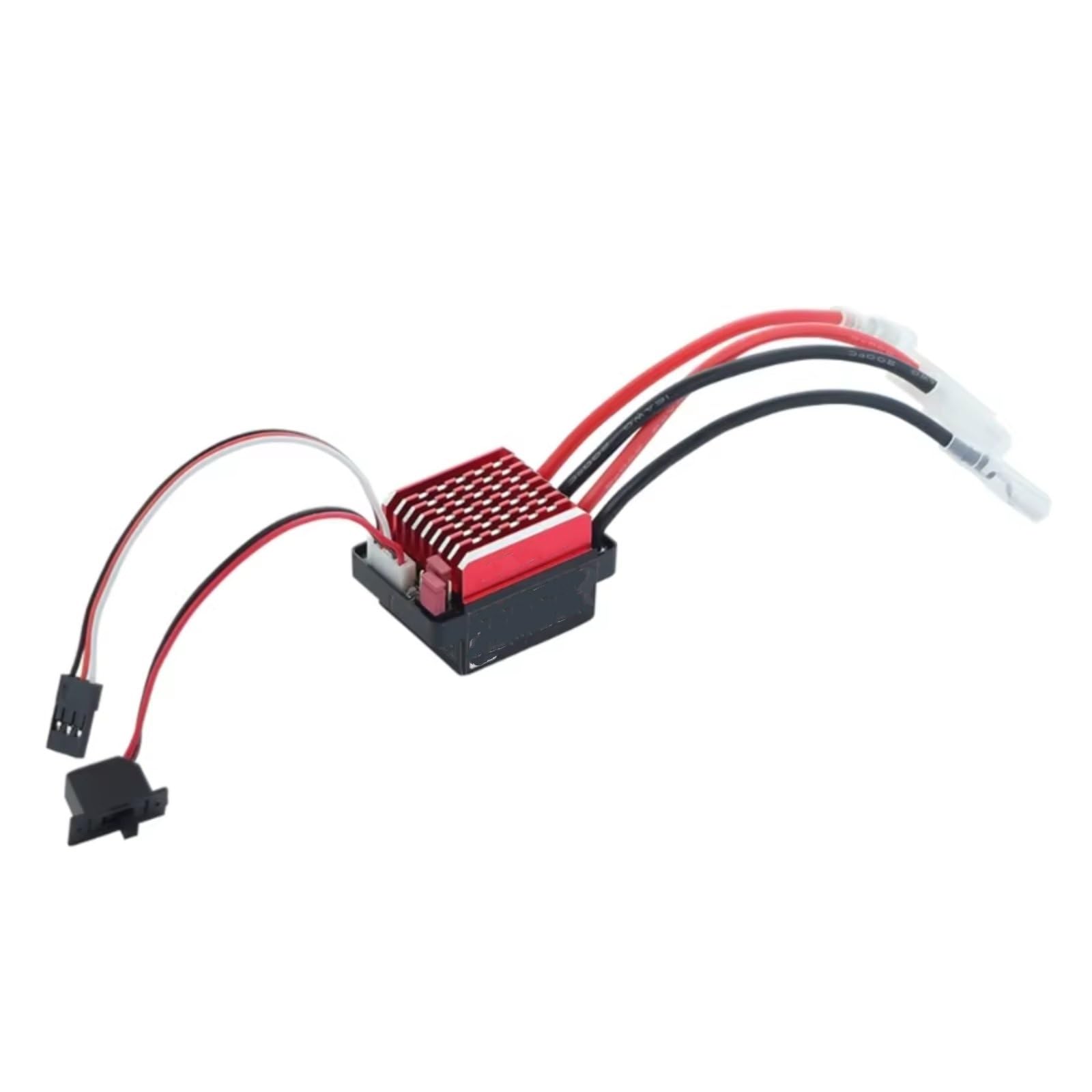 ESC RC Per 1/10 60A Motore Spazzolato ESC Regolatore Di Velocità Elettrico RC Auto Per Buggy Short Course Truck Crawler