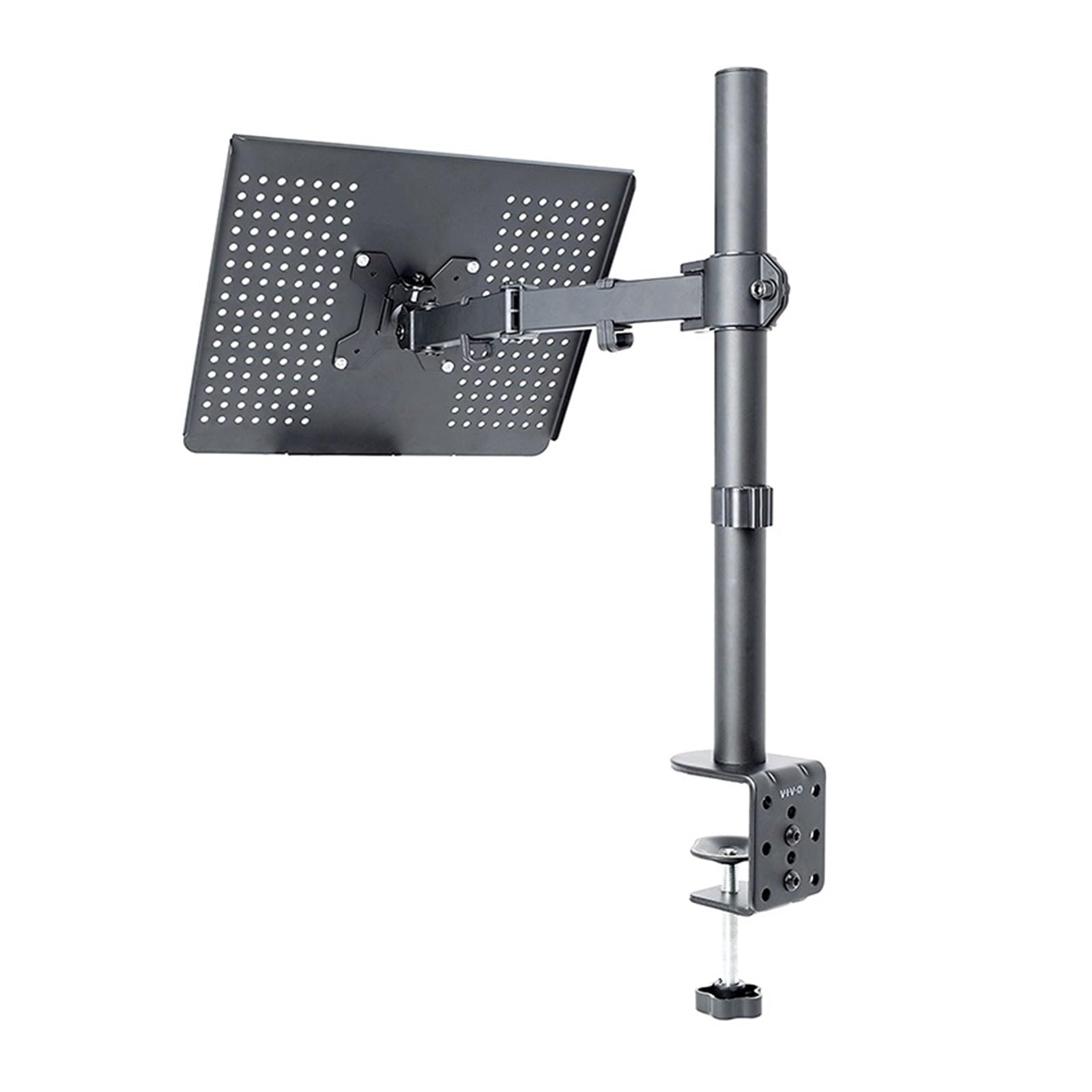 SaryEdge Laptop Stand Keyboard Bracket Multifunctional Desktop Rotating Monitor Computer Stand Cooling,Black,Black