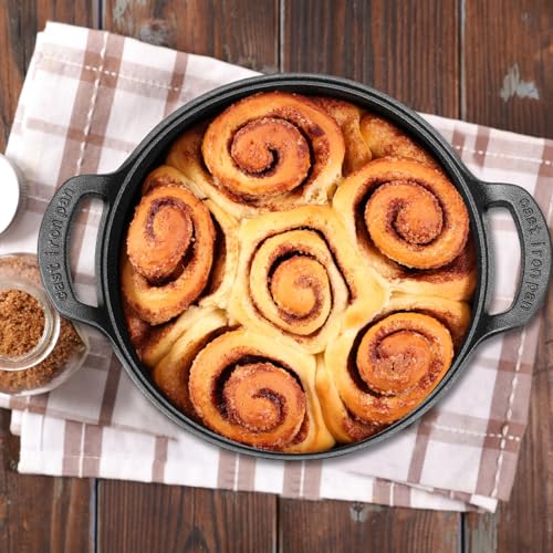 Layhit-2-Sets-Cast-Iron-Wok-with-Loop-Handle-98-Inch-Mini-Wok-Nonstick-Coated-Flat-Bottom-Wok-Stir-Fry-Pans-Pre-Seasoned-No-Chemical-Grilling-Wok-Suitable-for-Induction-Electric-Gas-All-Stoves-Black