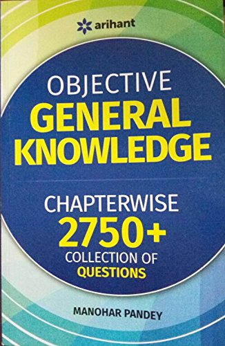 Buy Objective General Knowledge Chapterwise Collection of 2750+Q (Old ...