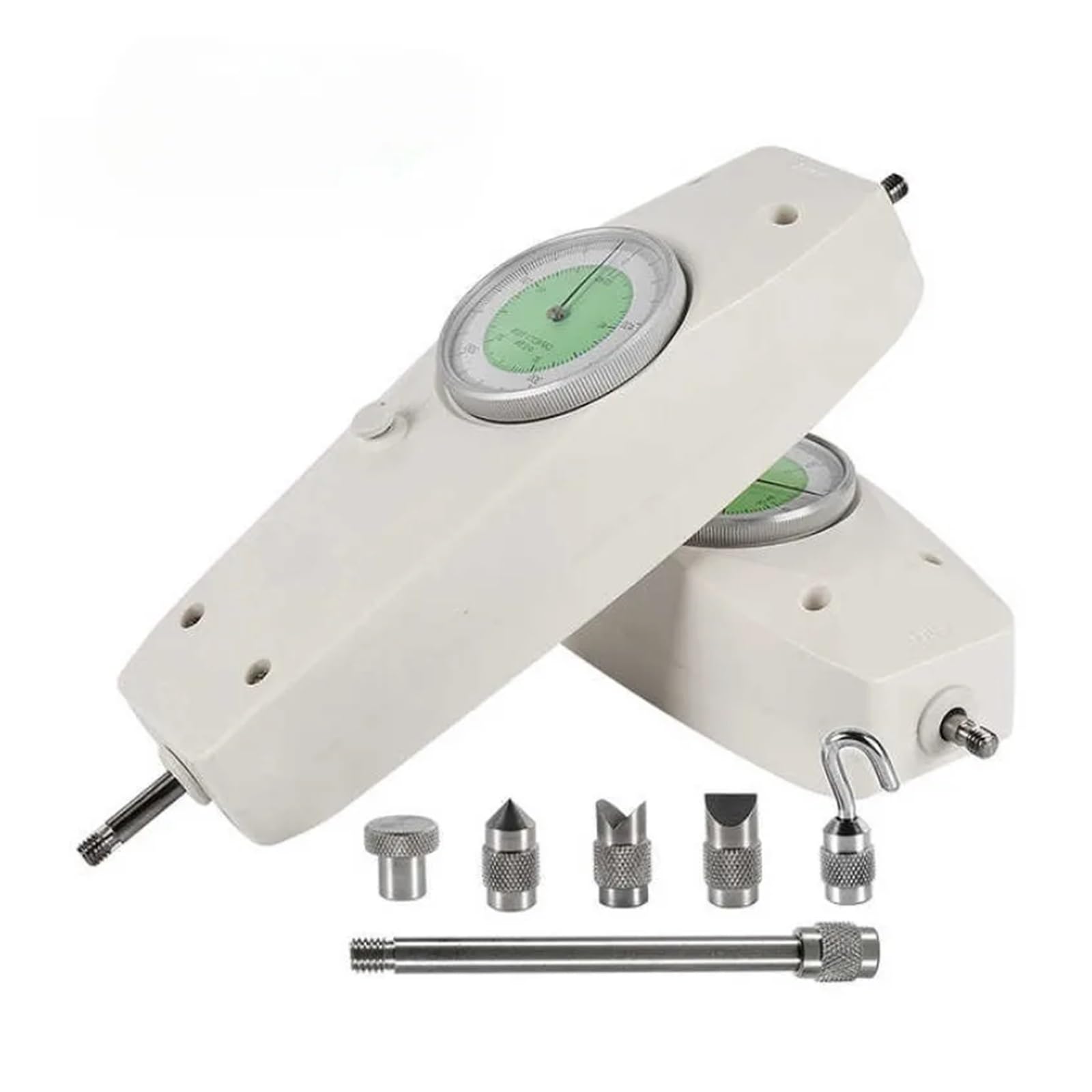 Dynamometer, Push Pull Force Meter 10N-500N Analog Gauge and Testing Dynamometer(NLB-500)