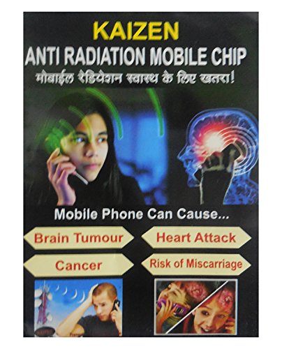 Image of Kaizen Anti Radiation Chip for Smartphones /Tablets /Laptops (Black)