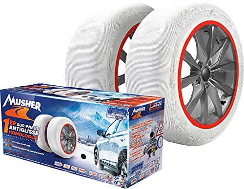 Sécurité routière en hiver : comment trouver les chaussettes à neige