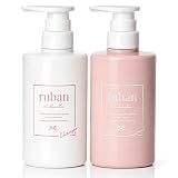 ruban シャンプー トリートメント セット ダメージケア【美容液で洗う自宅ケア×各400ml】 (【スムース】)