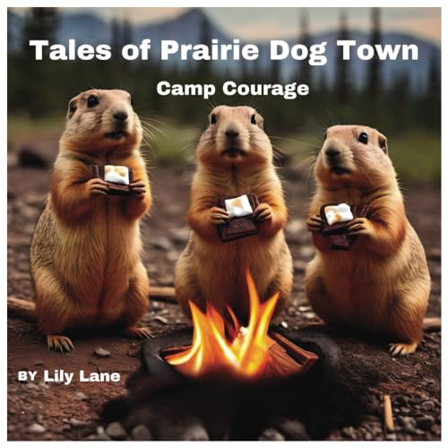 Tales of Prairie Dog Town: Camp Courage (A Tale of Courage Overcoming Fears)
