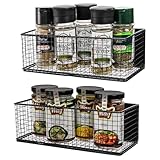 Construction durable : fabriqué à partir de métal de qualité supérieure, le panier magnétique en métal pour réfrigérateur est robuste et construit pour durer. Le design en maille assure un accès facile aux articles stockés, assurant une utilisation à long terme pour vos besoins quotidiens