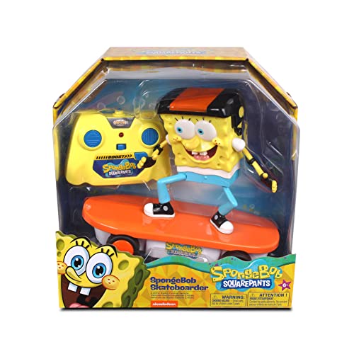 Spongebob 2.4Ghz Skateboarder R/C Vehicle #TOP1