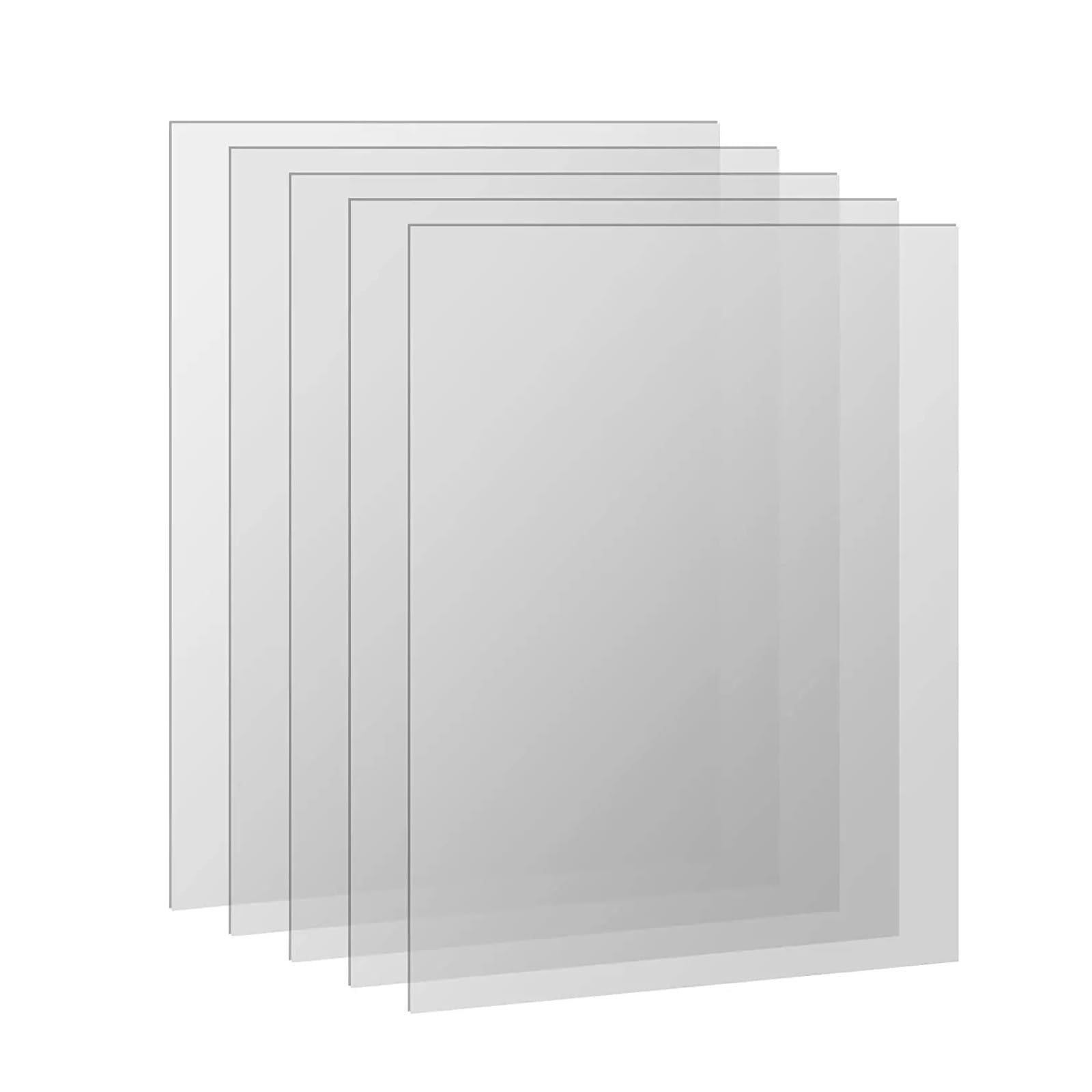 5 pezzi di pellicola in resina FEP for serbatoio X/X2/X 6K/ 6ks/ M3 Plus