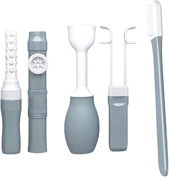 Tongue Suction Exerciser Tongue Muscle Training Tool for Stiff Tongue Incomplete Pronunciation Set