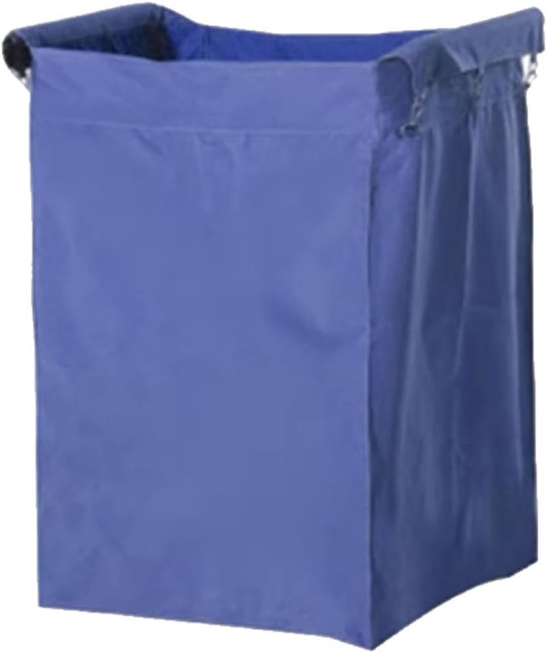 Replacement Liner Bag for Laundry Cart, Oxford Cloth Storage Bags for Commercial Laundry Cart and Laundry Hamper Cart, Removable Waterproof Liner Bag(A)
