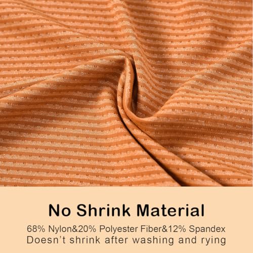 Men's Striped Brief Underwear with Branded Waistband Tagless Breathable4