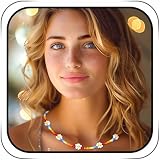 Barode Rainbow Choker Pride Necklace Flower Beaded Chain for Women