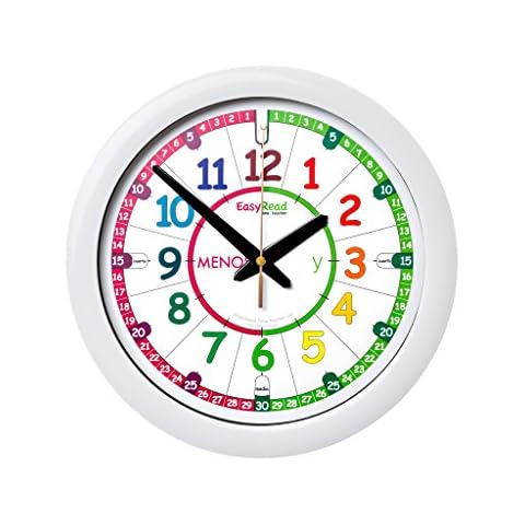 Reloj infantil EasyRead Time Teacher con sistema en 3 pasos Cover