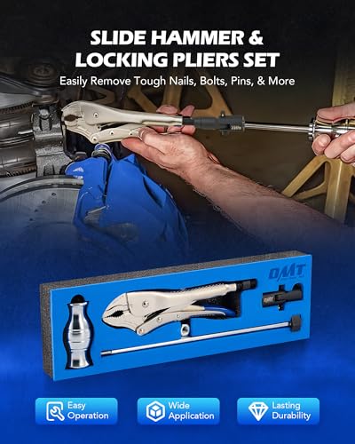 Orion Vise Grip Slide Hammer