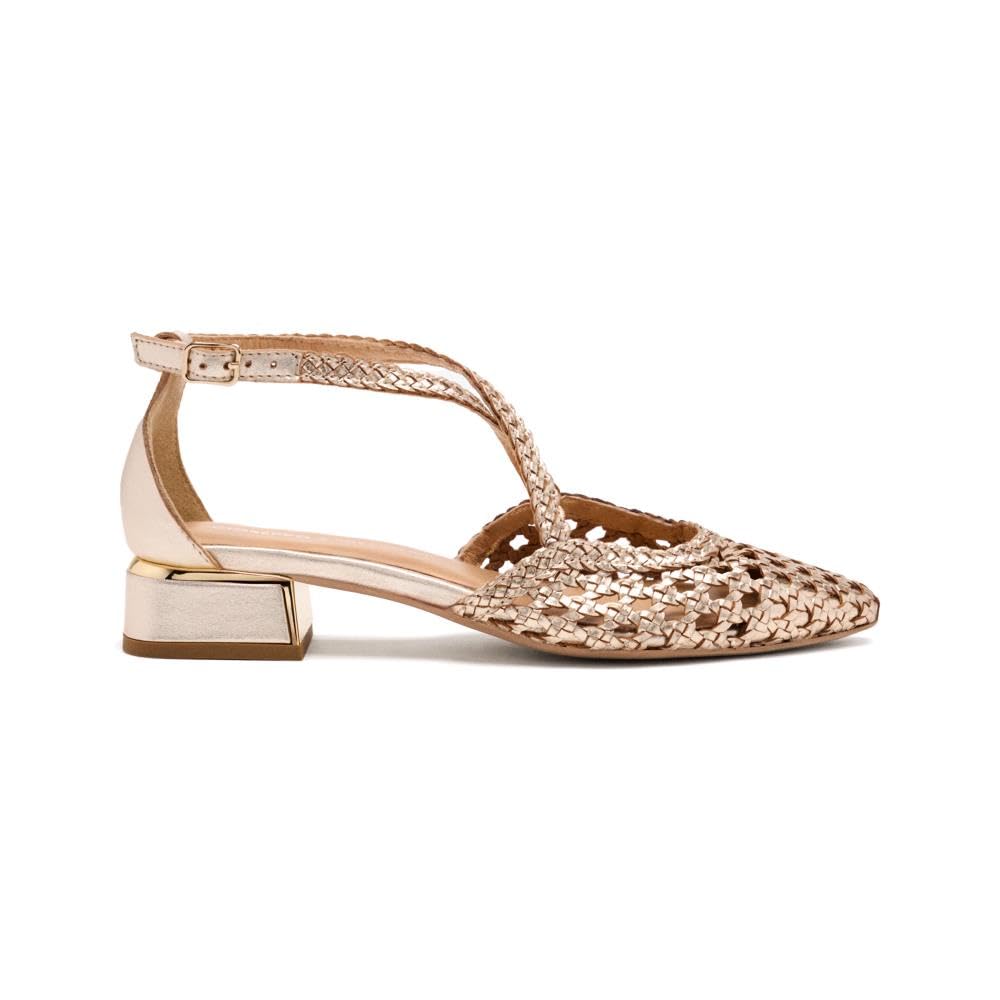 Ballerina Pelle Intrecciata BRILLION