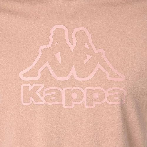 Kappa CREMY tee Camiseta, Hombre, Rosa