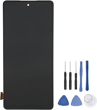 Screen for Samsung S20 FE LCD Display Touch Digitizer Full Assembly Replacement Parts with Repair Tools for Samsung S20 FE Mobile Phone