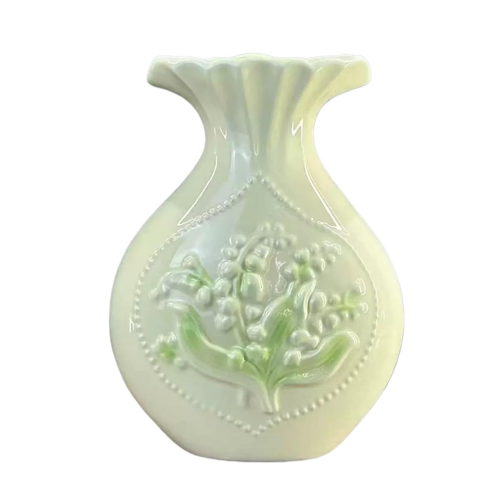 GEK208130 Vases for Flowers Art Decorative Flower Vase for Living Room Dinner Table Office Bedroom Home Decorative Vase