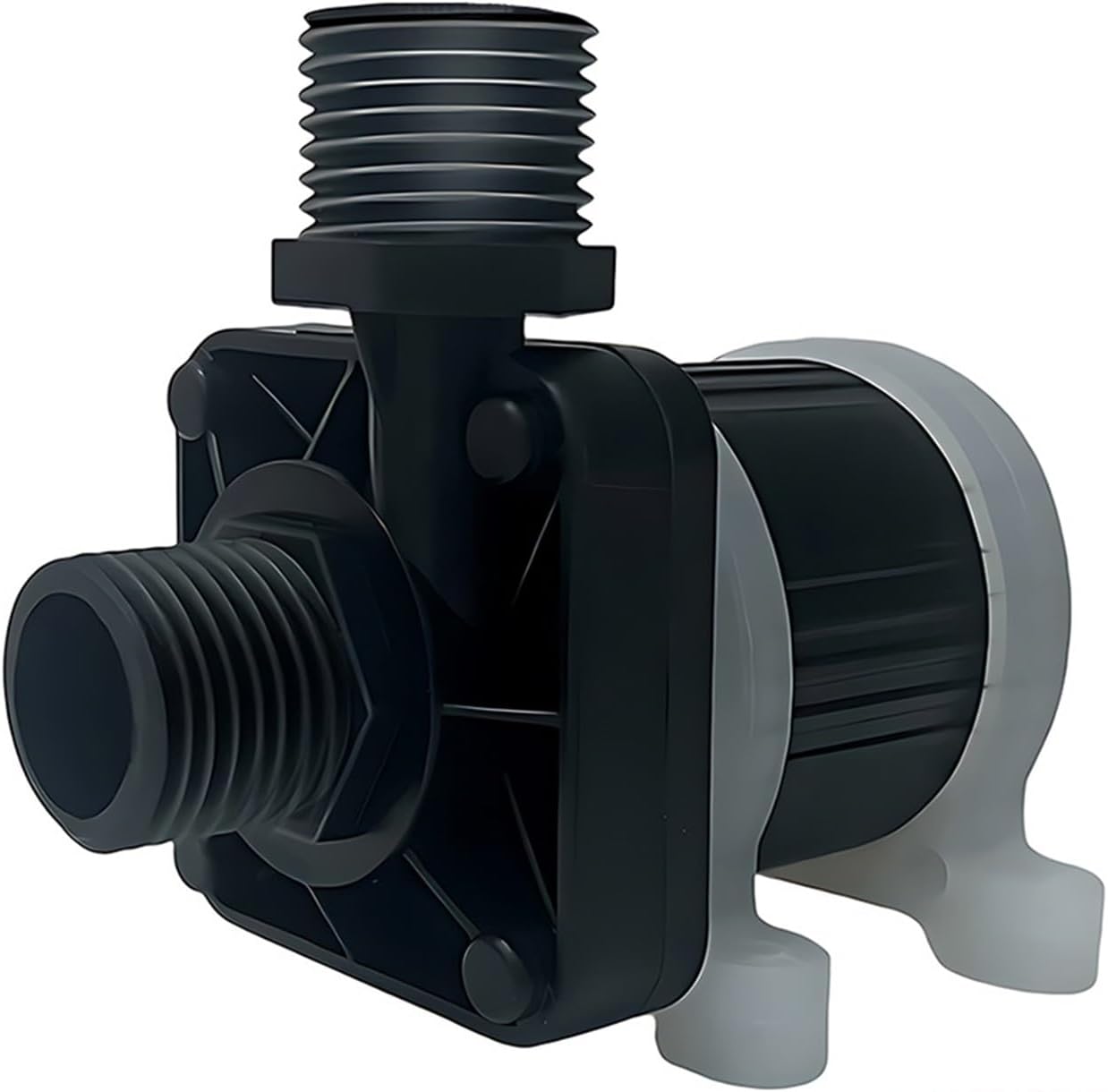 Small Silent Water-cooled Heating Circulating Pump DC12/24V Brushless Motor Pumping Submersible Pump Maximum Head 800/850L/H(3620-12V)
