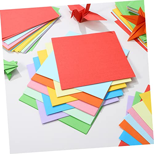 COHEALI 1000 Folhas De Papel Colorido Papel De Origami Para Lápis De Cor Papel De Embrulho Kraft Fác