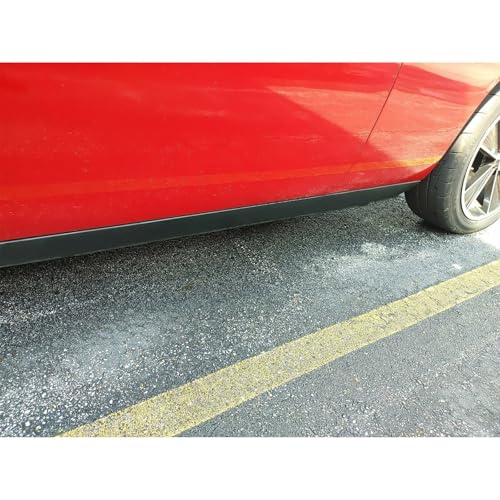 MXDEQHF Fits Left Side Door Body Rocker Panel Guard Molding Trim Polypropylene -009 05028799AH 5028799AH F0DCLSDBRPGMT