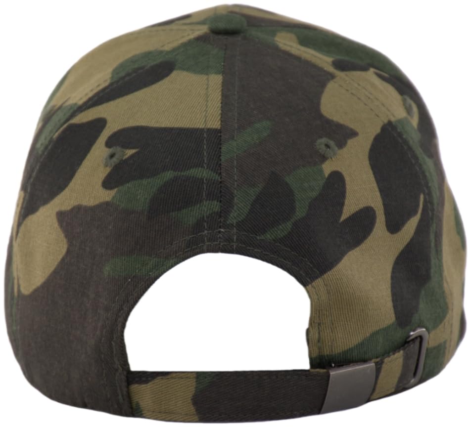 Image of American Flag Baseball Hat - XL, XXL, 3XL Plus /Regular Size Men's Cotton Structured Patriotic Ball Cap