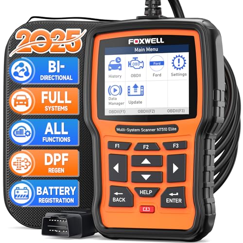Ford Lincoln Mercury OBD2 Scanner: NT510 Elite (Bidirectional Scan Tool)