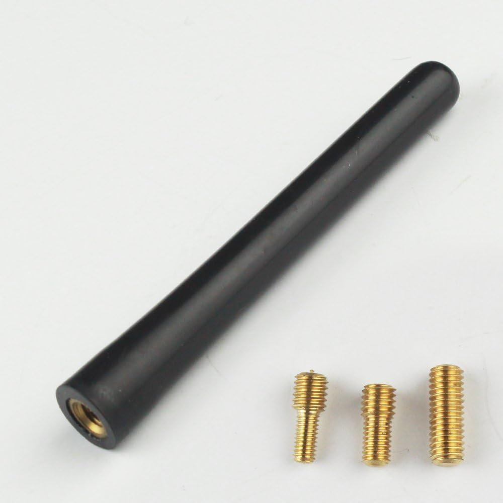 4" 10cm Black Stubby Car Antenna Aerial for Ford Focus