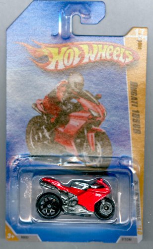 Hot Wheels Ducati 1098R 1:64 escala rojo