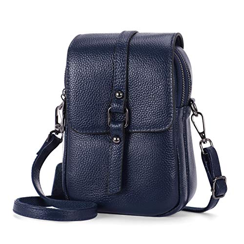 Struttura Pratica: 2 tasche con cerniera con chiusura a scatto. Lo strato interno con un foro per auricolari, comodo per ascoltare la musica. Lo scomparto esterno può contenere piccoli oggetti come chiavi, rossetti, cartoncini e tovaglioli di carta per l'uso quotidiano
