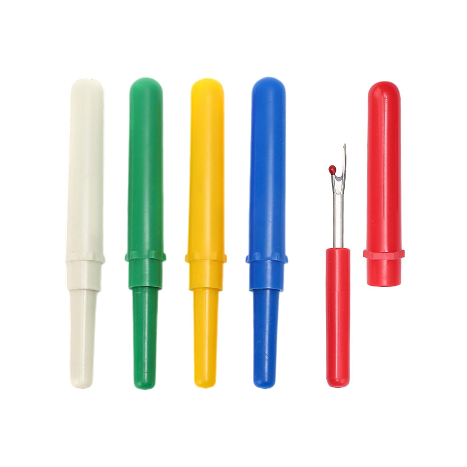 EOWVISN 5-Piece Thread Unplugging Tool, Quick Thread Removal Tool, Sewing Tool, Tailoring Tool, Diy Sewing Accessories.
