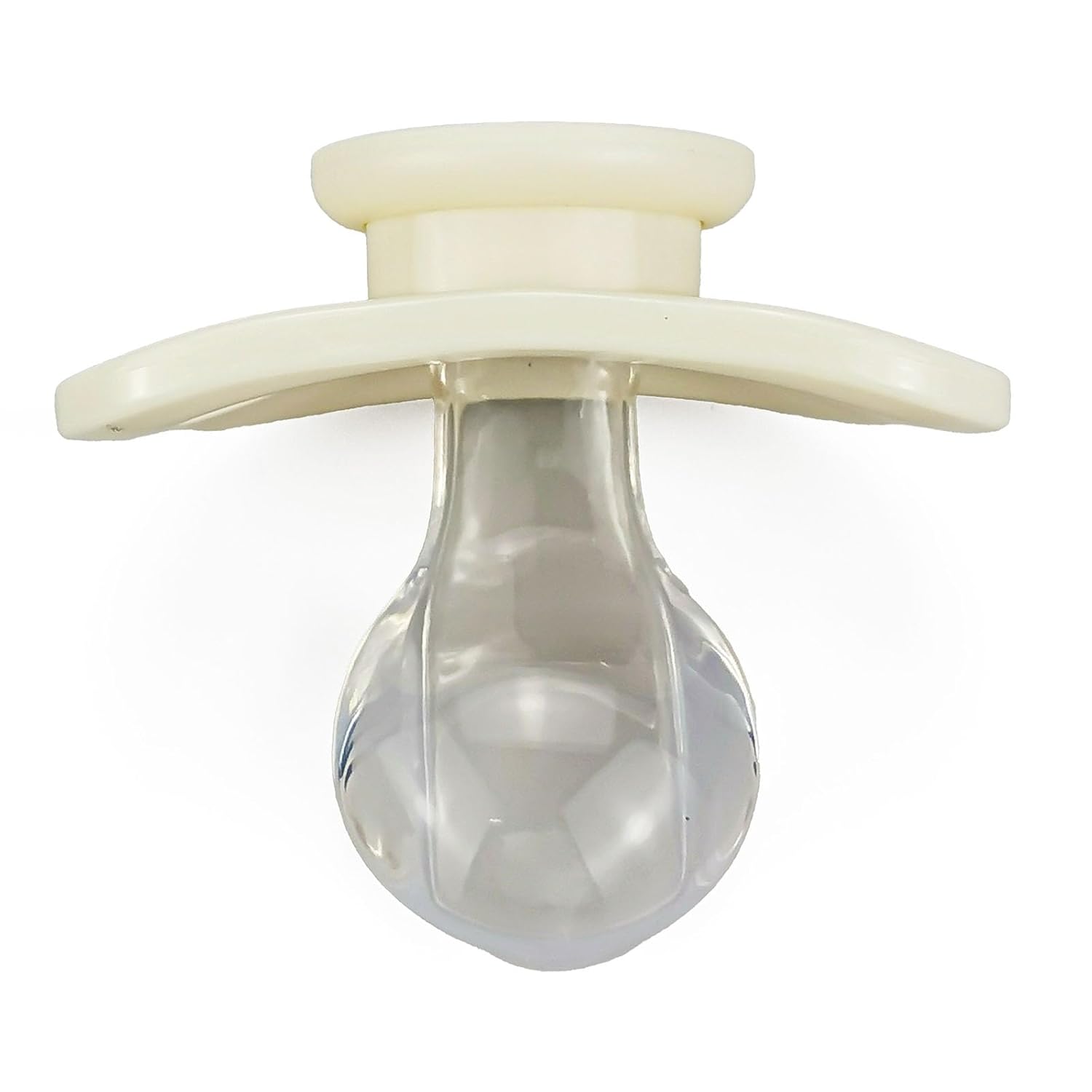 Adult Sized Pacifier White Chicken Pattern Cute Printed with Case - Image 7