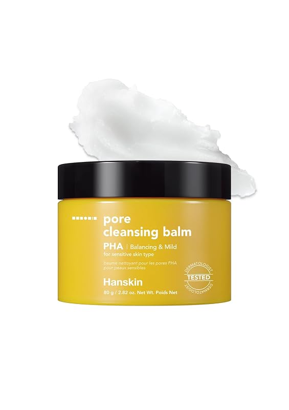 Hanskin Bálsamo de Limpeza Facial com PHA, 80 g