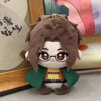 Amazon.co.jp: 進撃の巨人 ハンジ·ゾエ ぬいぐるみ キーホルダー