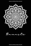 lotusblume kaufen amazon  Meditation Namaste Buddah Buddistisch 7 Chakren Lotusblume: Notizbuch mit 120 Linierten Seiten DIN A5