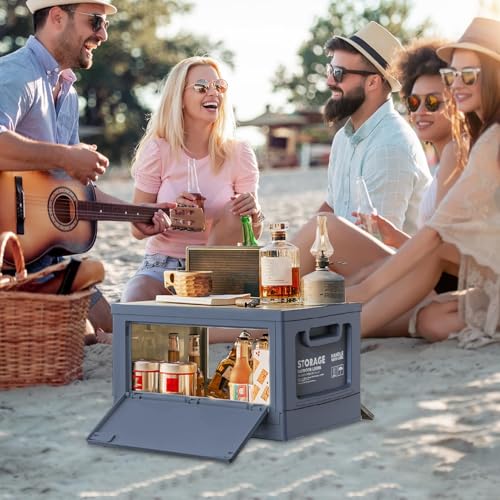 Récipient de rangement portable résistant aux intempéries et matériel de camping