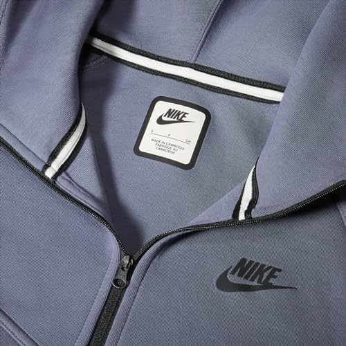 Nike Sportswear Tech Fleece Windrunner Women's Full-Zip Hoodie (FB8338-003, Light Carbon/Black) Size X-Small - Image 5