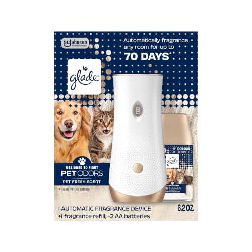 [SnS, AC] $5.63 | Glade Automatic Spray Refill Starter Kit, Pet Fresh Scent, 1 Holder + 1 Refill - image 1