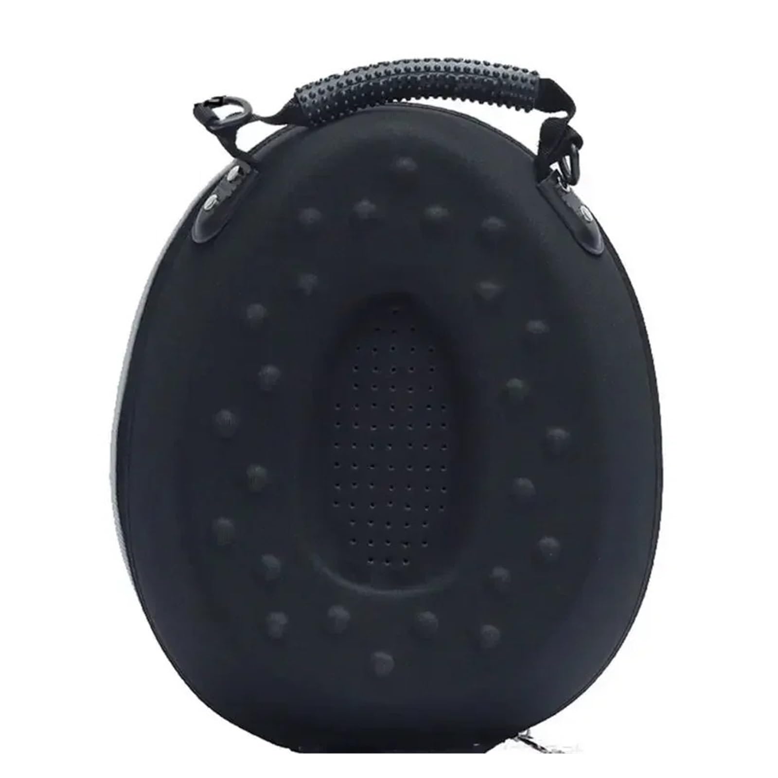 Top Case Motos Bolsas De Equipaje Viaje para Motocicleta Casco Bolsa Gran Capacidad para Montar A Prueba Agua Bolsa De Moto(Black-Grey Line-L)