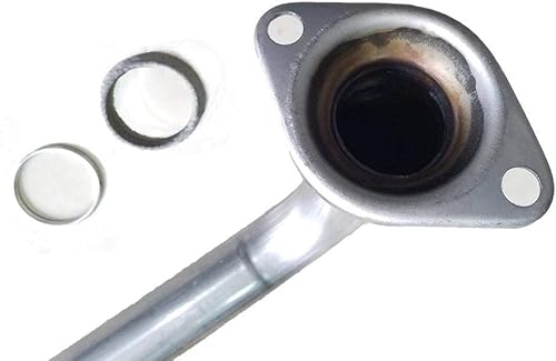 Miniatura 3 de MOTORHOT Catalizador compatible con Honda Civic 1.7L 2001 2002 2003 2004 2005,54399, cumple con la EPA