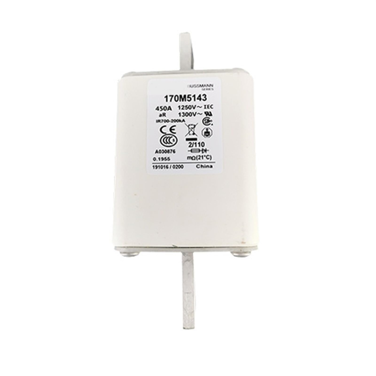 RCGKNNMUZ 170M5143 and 170M5144 Fuses(170M5143)