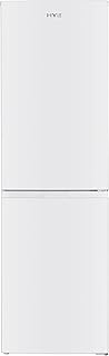 HYE Fridge Freezer - Medium Size 50/50 Freestanding Fridge Freezer 181cm Height, 54.5cm Width, 247 Litre Capacity, Total No Frost, Suitable For Apartments & Families, White - RF01FF247W01