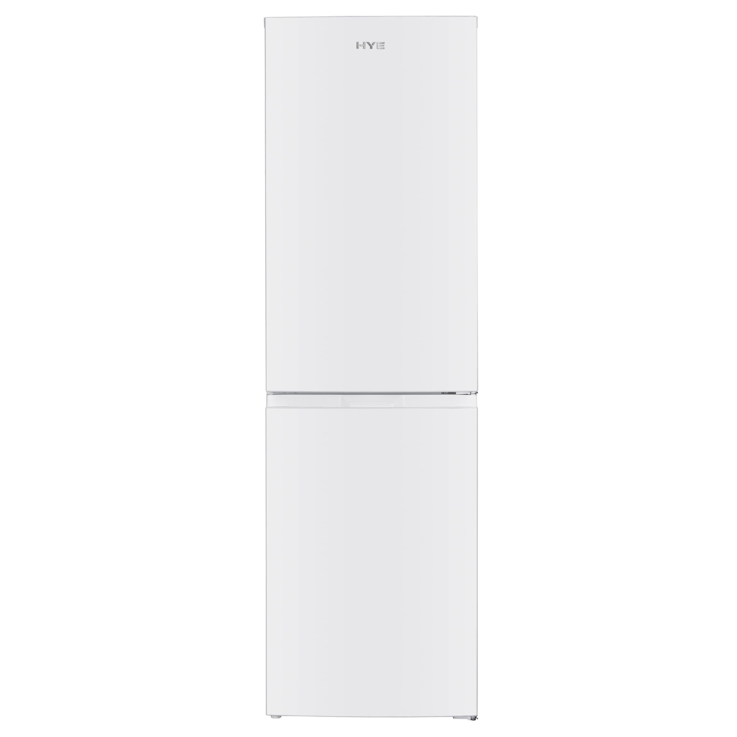 HYE Fridge Freezer - Medium Size 50/50 Freestanding Fridge Freezer 181cm Height