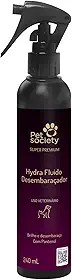 Super Premium Fluido Desembaraçador 240ml para cães e gatos by Pet Society