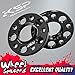 KSP 5x112 to 5x112 Wheel Spacers for Mercedes-Benz, 12mm Hubcentric Wheel Spacer for W204 W208 W209(Rear) W216(Rear) AMG, Forged 5 Lug Tuning Spacer with 66.56mm Hub Bore, 6061T6 Aluminum Black 2PC
