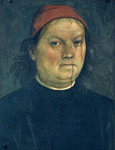 Pintura mural en lienzo de Perugino, decoración vintage para paredes del hogar en 60x90
